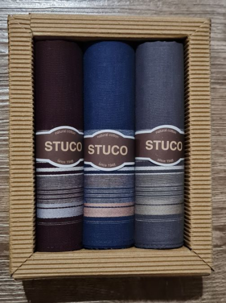 Stofftaschentuch Zigarre 3 er Set personalisierbar